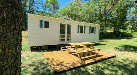 Mobil Home 3 Chambres 8 Personnes