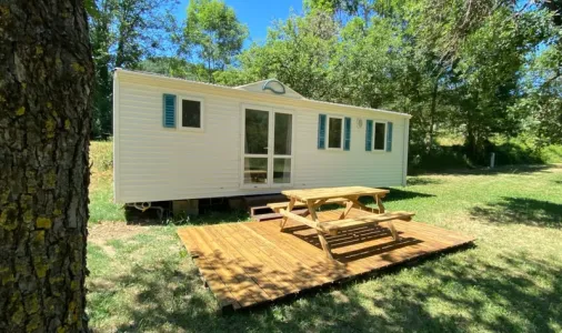 Mobil Home 3 Chambres 8 Personnes