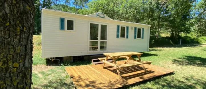 Mobil Home 3 Chambres 8 Personnes