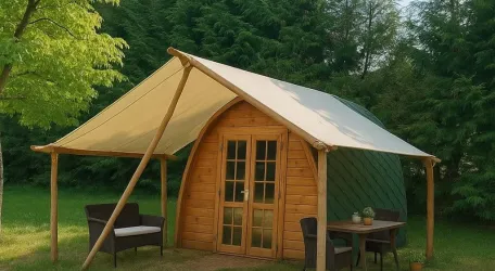 Pod 1 Chambre 2 Personnes Sans Sanitaires