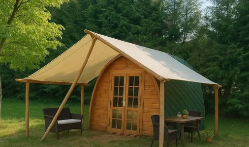 Pod 1 Chambre 2 Personnes Sans Sanitaires