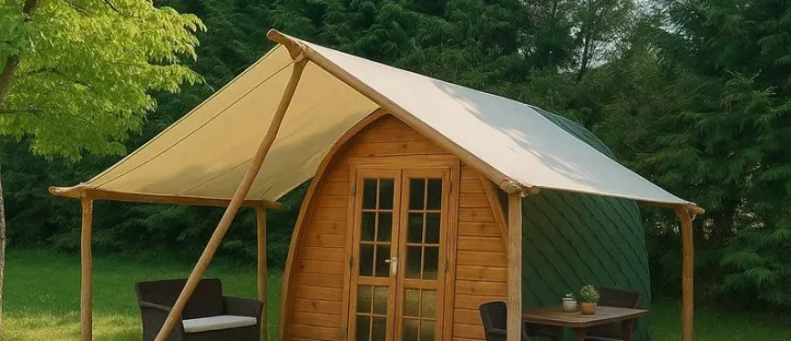 Pod 1 Chambre 2 Personnes Sans Sanitaires