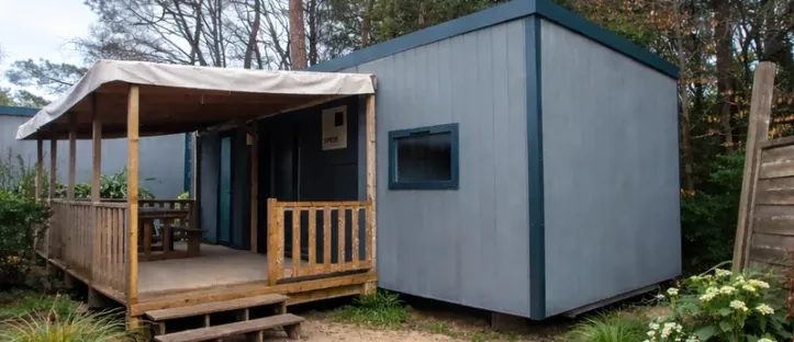 Mobil Home Premium 2 Chambres 4 Personnes