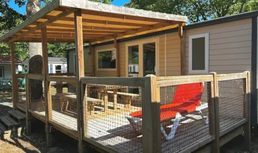 Mobil Home Confort 3 Chambres 6 Personnes