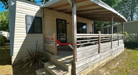 Mobil Home Confort 2 Chambres 4 Personnes