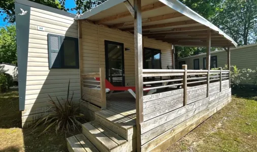 Mobil Home Confort 2 Chambres 4 Personnes
