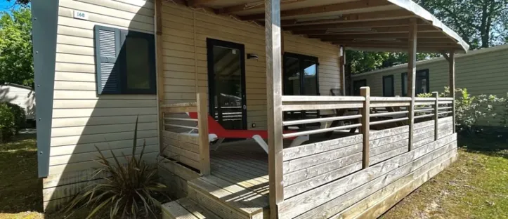 Mobil Home Confort 2 Chambres 4 Personnes