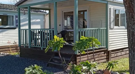 Mobil Home Eco 2 Chambres 4 Personnes