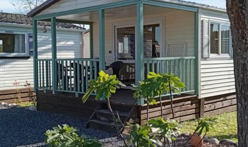 Mobil Home Eco 2 Chambres 4 Personnes