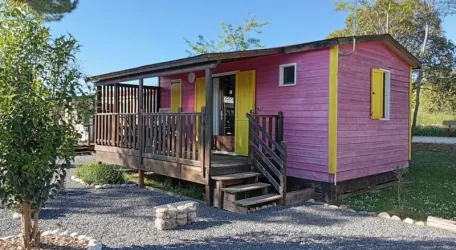 Chalet Eco 2 Chambres 4 Personnes
