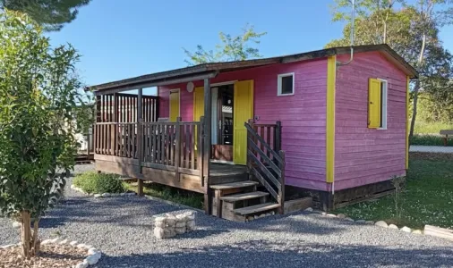 Chalet Eco 2 Chambres 4 Personnes