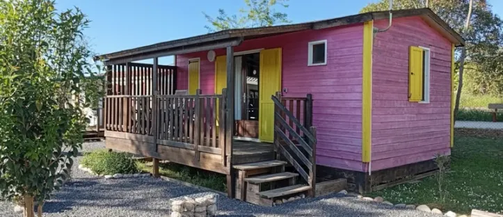 Chalet Eco 2 Chambres 4 Personnes