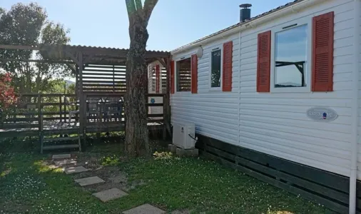 Mobil Home Confort+ 3 Chambres 6 Personnes