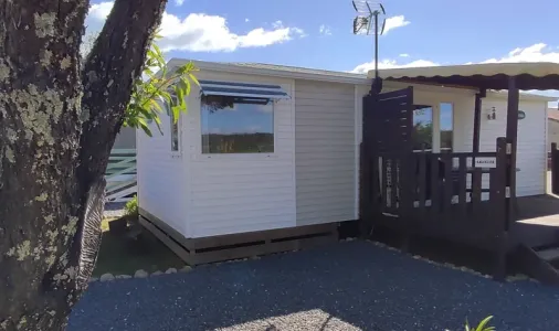 Mobil Home Grand Confort 2 Chambres 4 Personnes