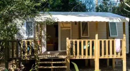 Mobil Home 2 Chambres 4 Personnes