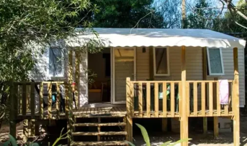 Mobil Home 2 Chambres 4 Personnes