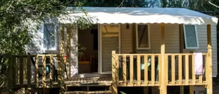 Mobil Home 2 Chambres 4 Personnes