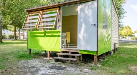 Bungalow toilé 2 Chambres 5 Personnes Sans Sanitaires