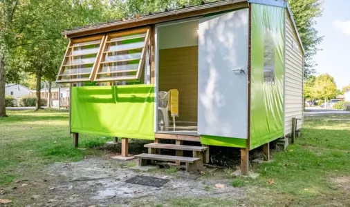 Bungalow toilé 2 Chambres 5 Personnes Sans Sanitaires