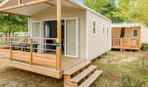 Mobil Home 1 Chambre 4 Personnes
