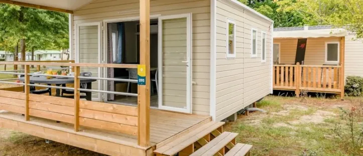 Mobil Home 1 Chambre 4 Personnes