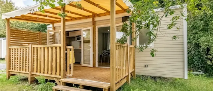 Mobil Home 2 Chambres 4 Personnes