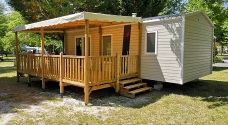 Mobil Home 2 Chambres 4/6 Personnes