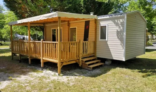 Mobil Home 2 Chambres 4/6 Personnes