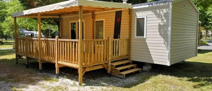 Mobil Home 2 Chambres 4/6 Personnes
