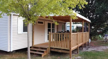 Mobil Home Grand Confort 2 Chambres 4/6 Personnes