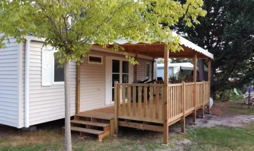 Mobil Home Grand Confort 2 Chambres 4/6 Personnes
