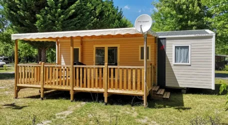 Mobil Home 3 Chambres 6/8 Personnes