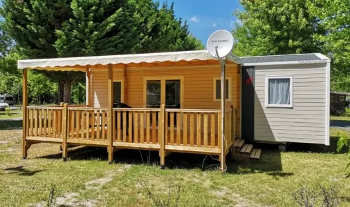 Mobil Home 3 Chambres 6/8 Personnes