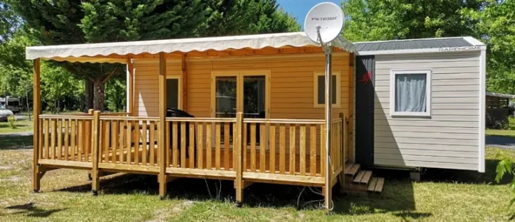 Mobil Home 3 Chambres 6/8 Personnes
