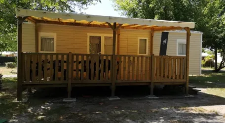 Mobil Home 4 Chambres 8/10 Personnes