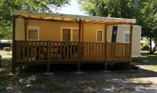 Mobil Home 4 Chambres 8/10 Personnes