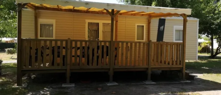 Mobil Home 4 Chambres 8/10 Personnes