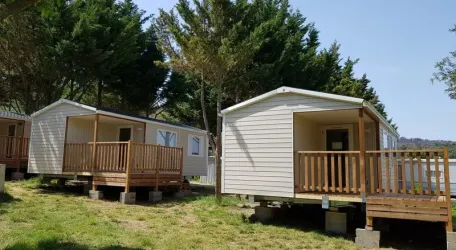 Mobil Home Confort 2 Chambres 4 Personnes