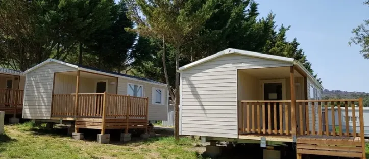 Mobil Home Confort 2 Chambres 4 Personnes