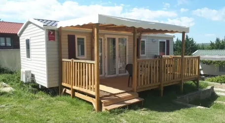 Mobil Home Confort 3 Chambres 6 Personnes