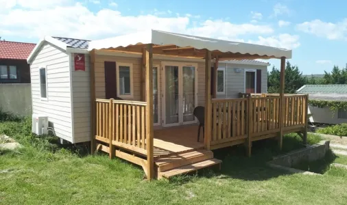 Mobil Home Confort 3 Chambres 6 Personnes