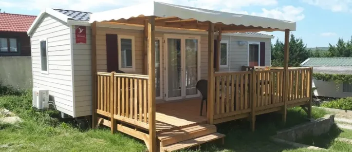 Mobil Home Confort 3 Chambres 6 Personnes