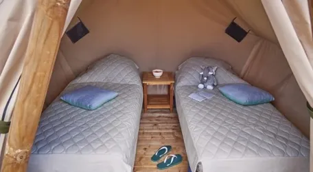 Tente Mooera 1 Chambre 2 Personnes Sans Sanitaires