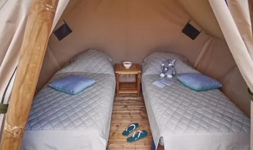 Tente Mooera 1 Chambre 2 Personnes Sans Sanitaires