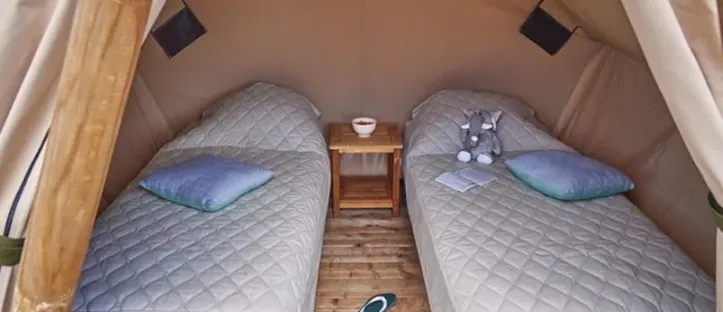 Tente Mooera 1 Chambre 2 Personnes Sans Sanitaires