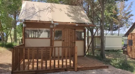 Caba-Lodge Evasion 2 Chambres 4 Personnes Sans Sanitaires