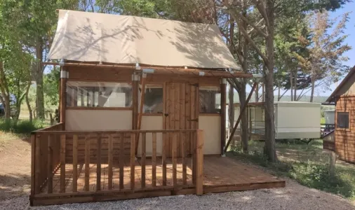 Caba-Lodge Evasion 2 Chambres 4 Personnes Sans Sanitaires