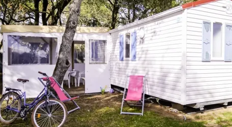 Mobil Home Standard Fregate 2 Chambres 4 Personnes