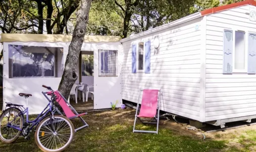 Mobil Home Standard Fregate 2 Chambres 4 Personnes
