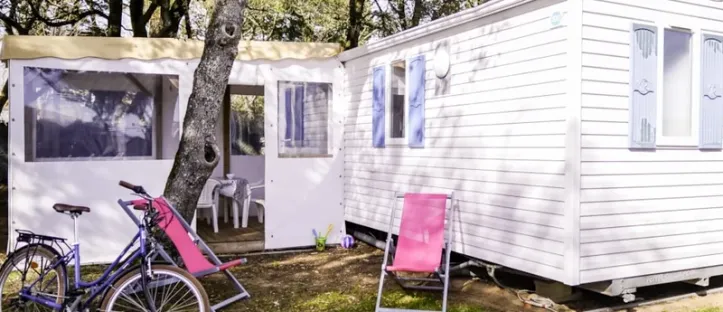 Mobil Home Standard Fregate 2 Chambres 4 Personnes
